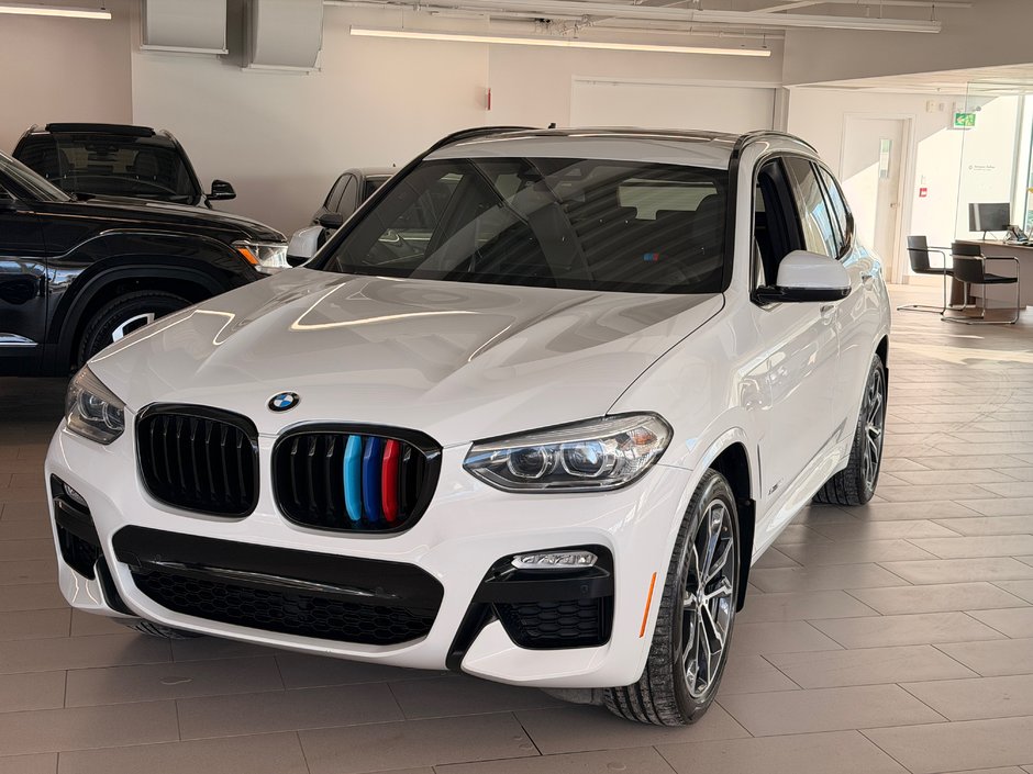 2018 BMW X3 xDrive30i-2