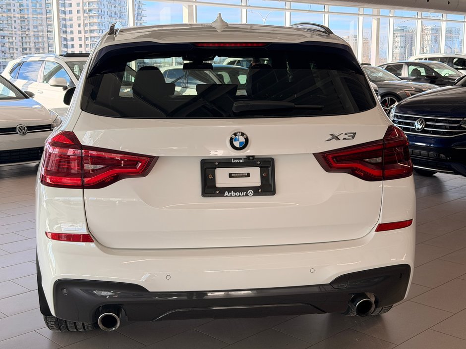 2018 BMW X3 xDrive30i-6