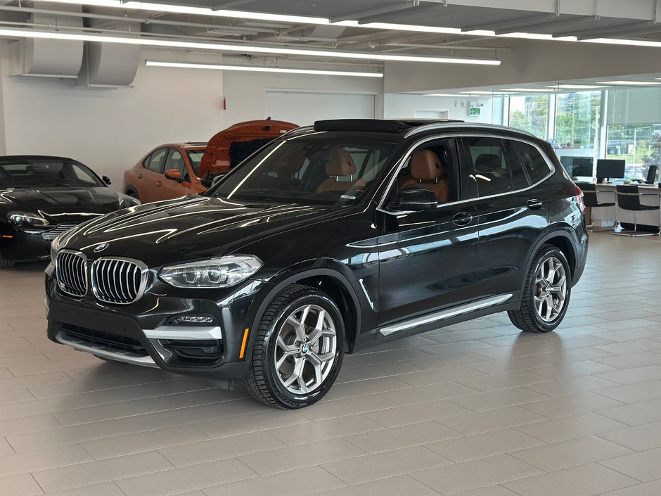 2020 BMW X3 XDrive30i-3