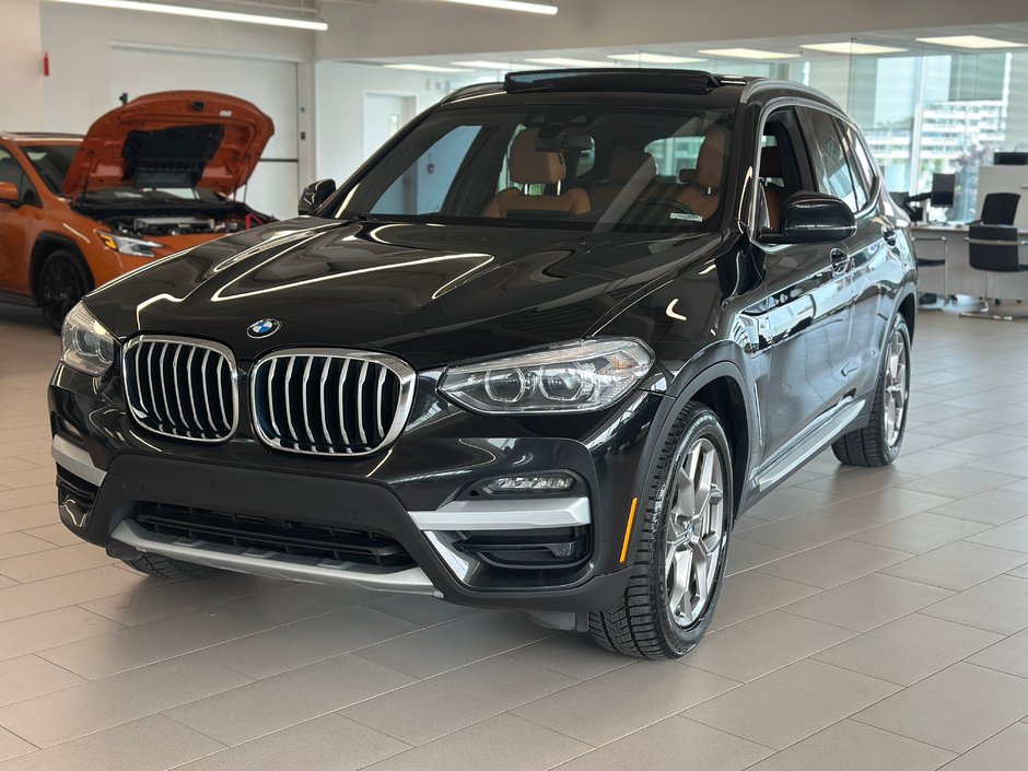 2020 BMW X3 XDrive30i-2