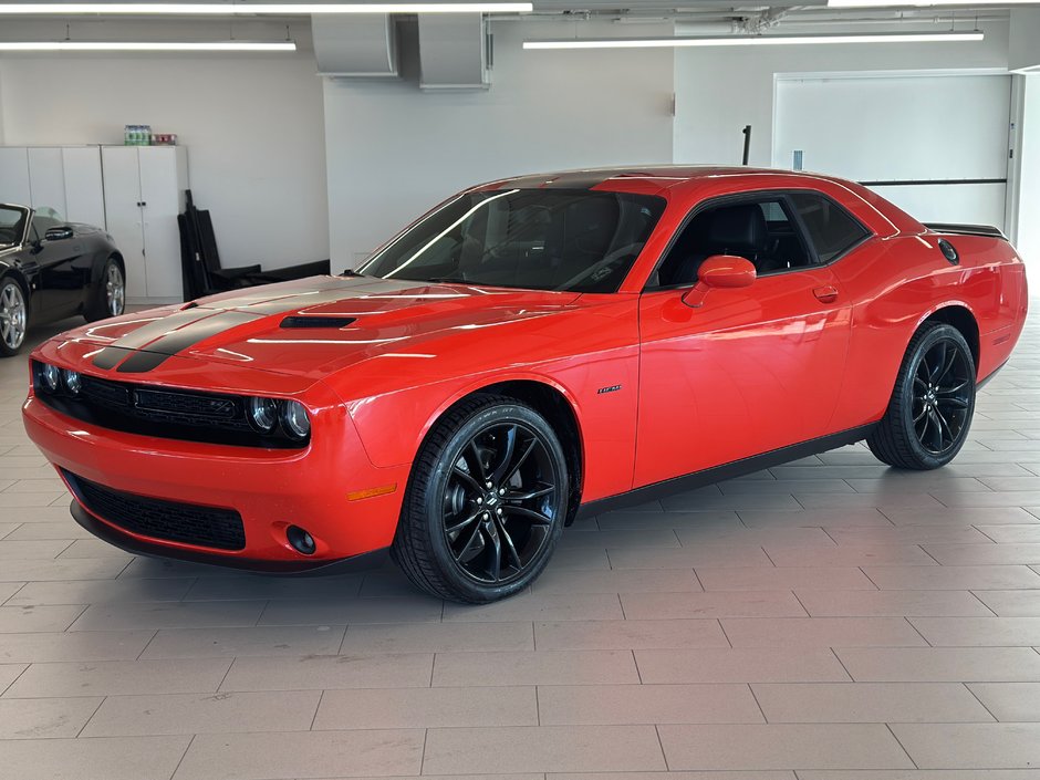 2017 Dodge Challenger R/T-3