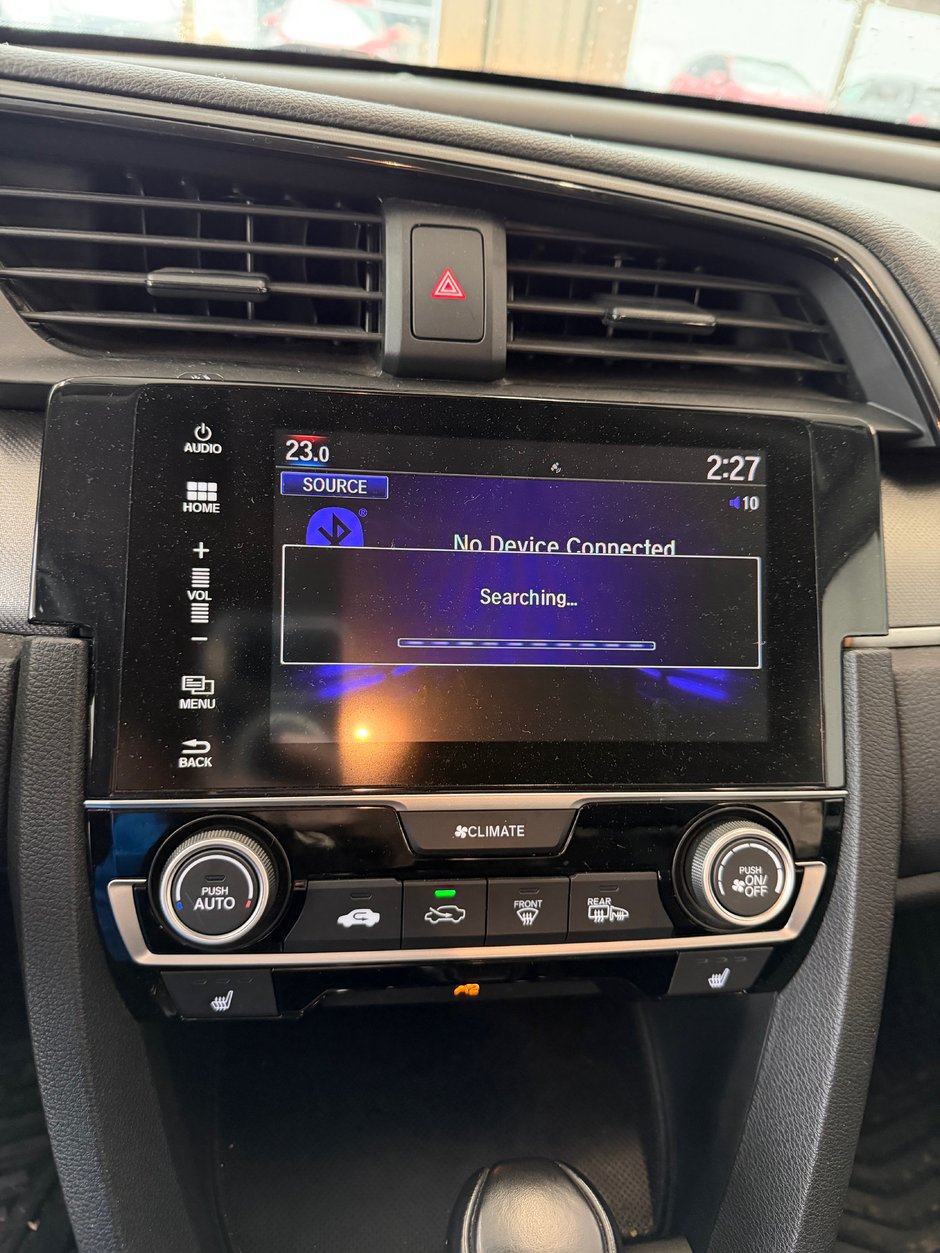 Honda Civic Sedan SE 2018-10