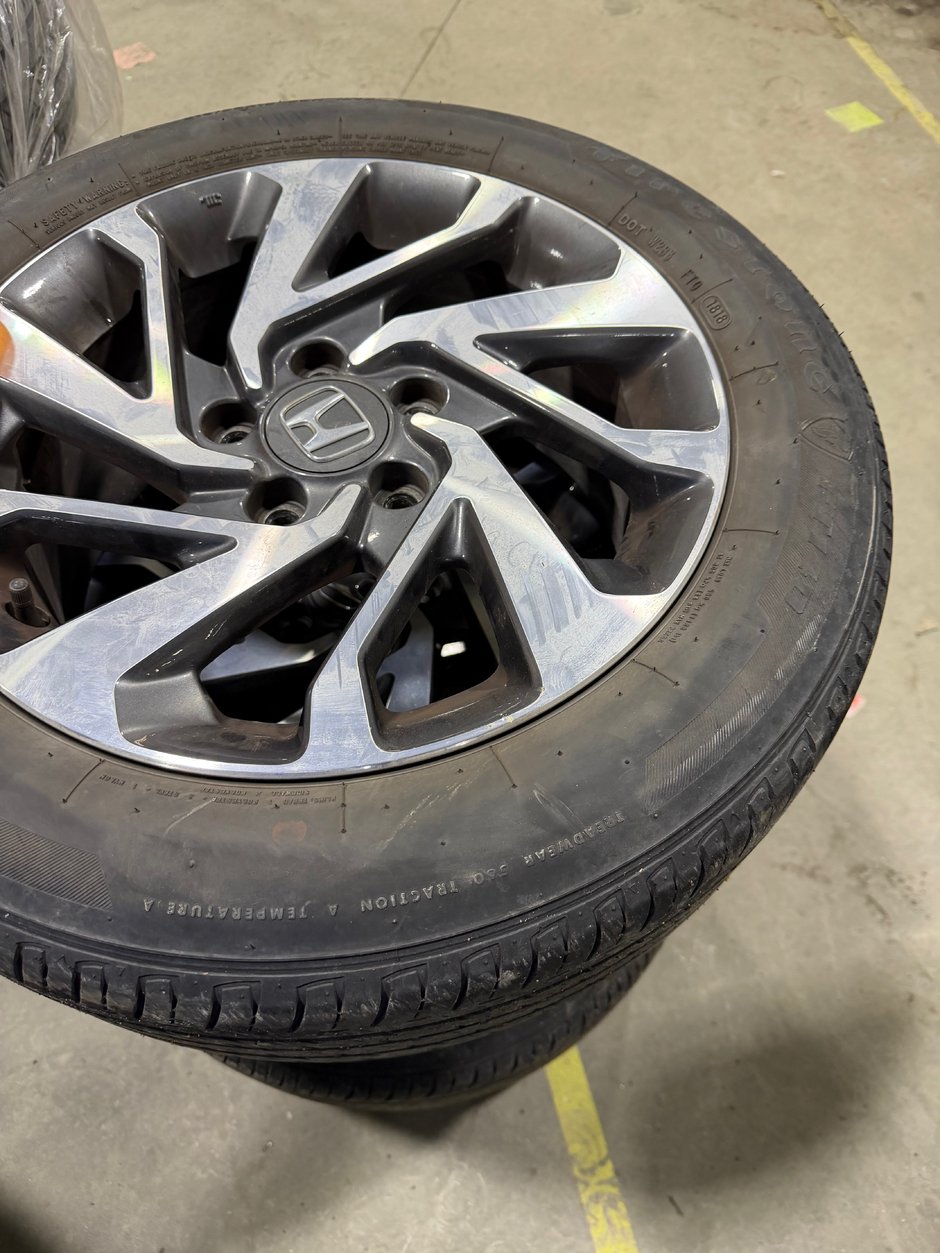 Honda Civic Sedan SE 2018-14