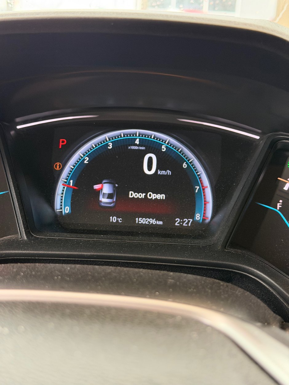 Honda Civic Sedan SE 2018-8