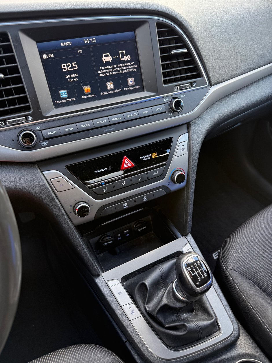 2018 Hyundai Elantra GL-4