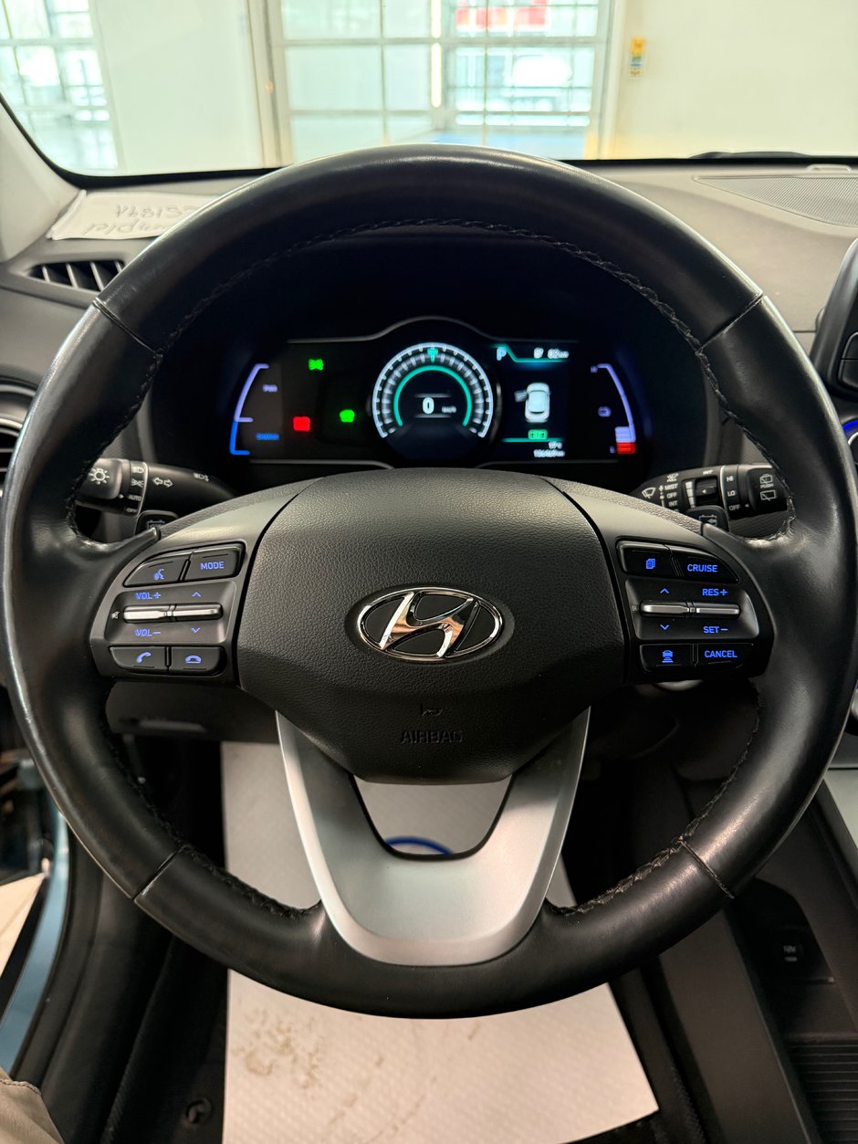 2020 Hyundai Kona Electric Preferred w/Two-Tone Roof-11