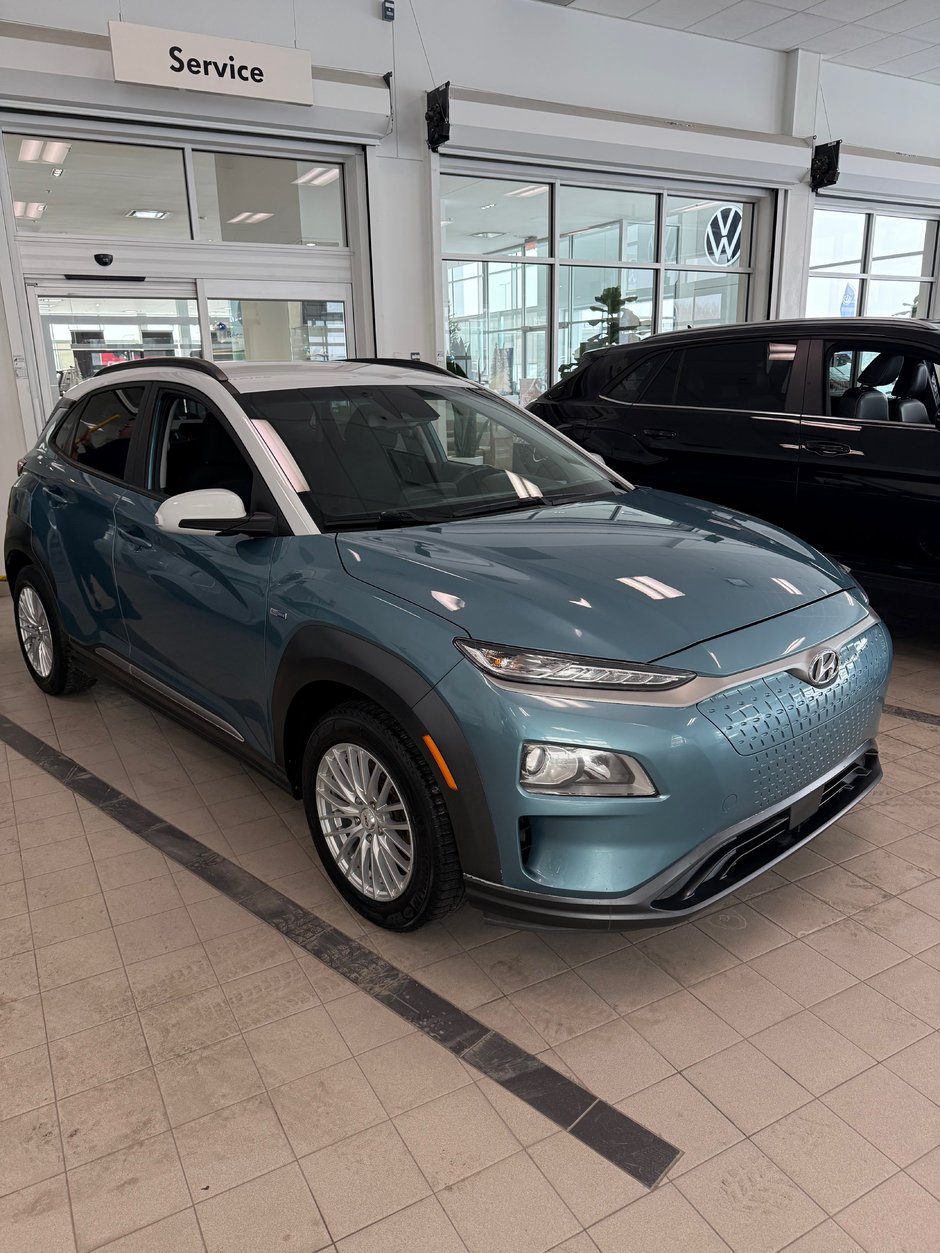2020 Hyundai Kona Electric Preferred w/Two-Tone Roof-1