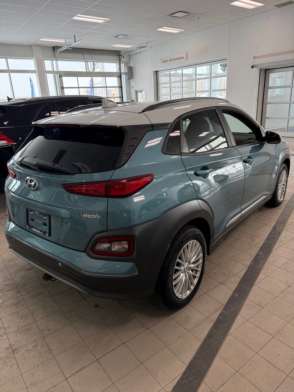 2020 Hyundai Kona Electric Preferred w/Two-Tone Roof-2