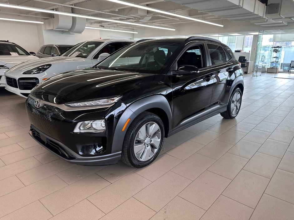 2021 Hyundai KONA ELECTRIC Preferred-1