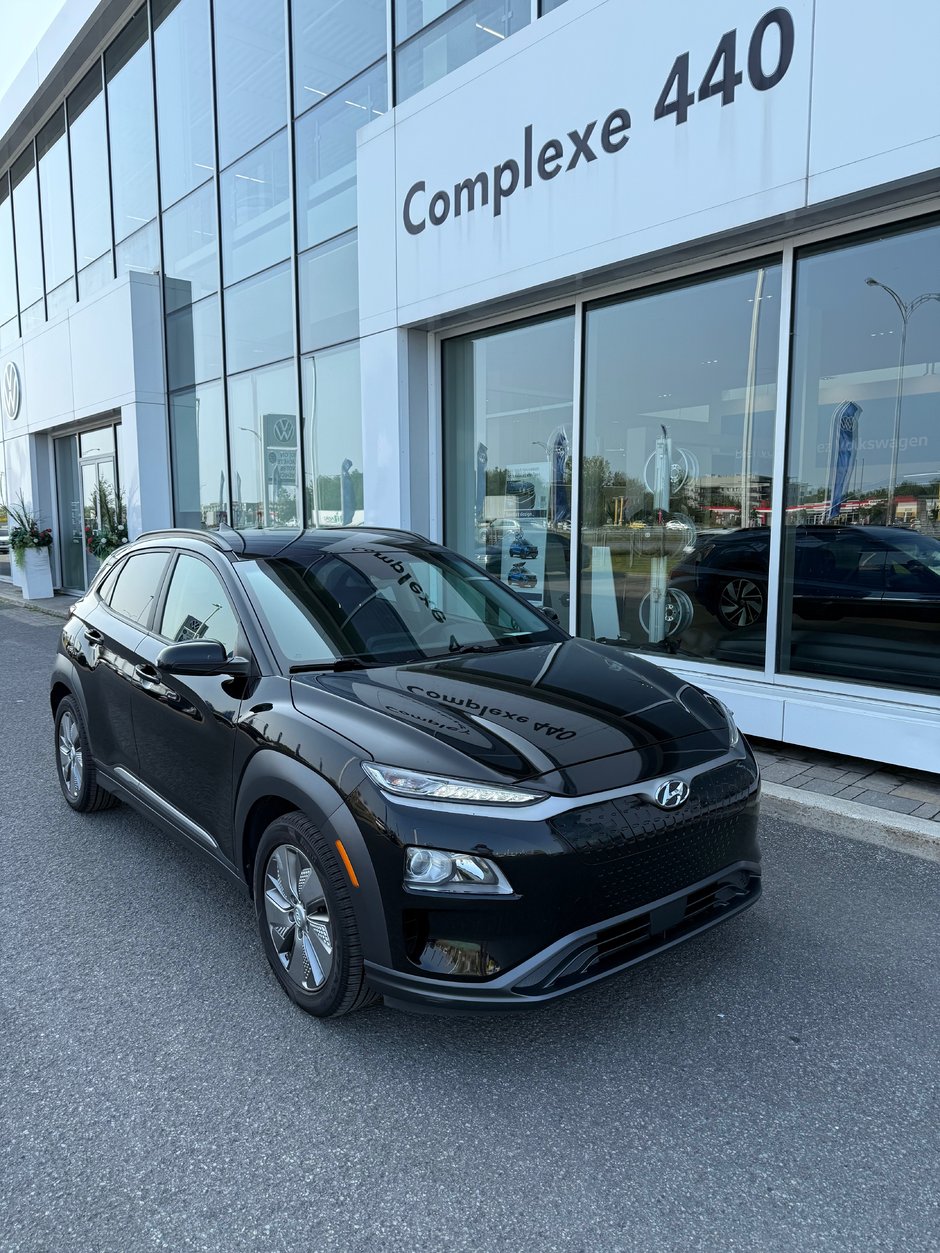 2021 Hyundai KONA ELECTRIC Preferred-1