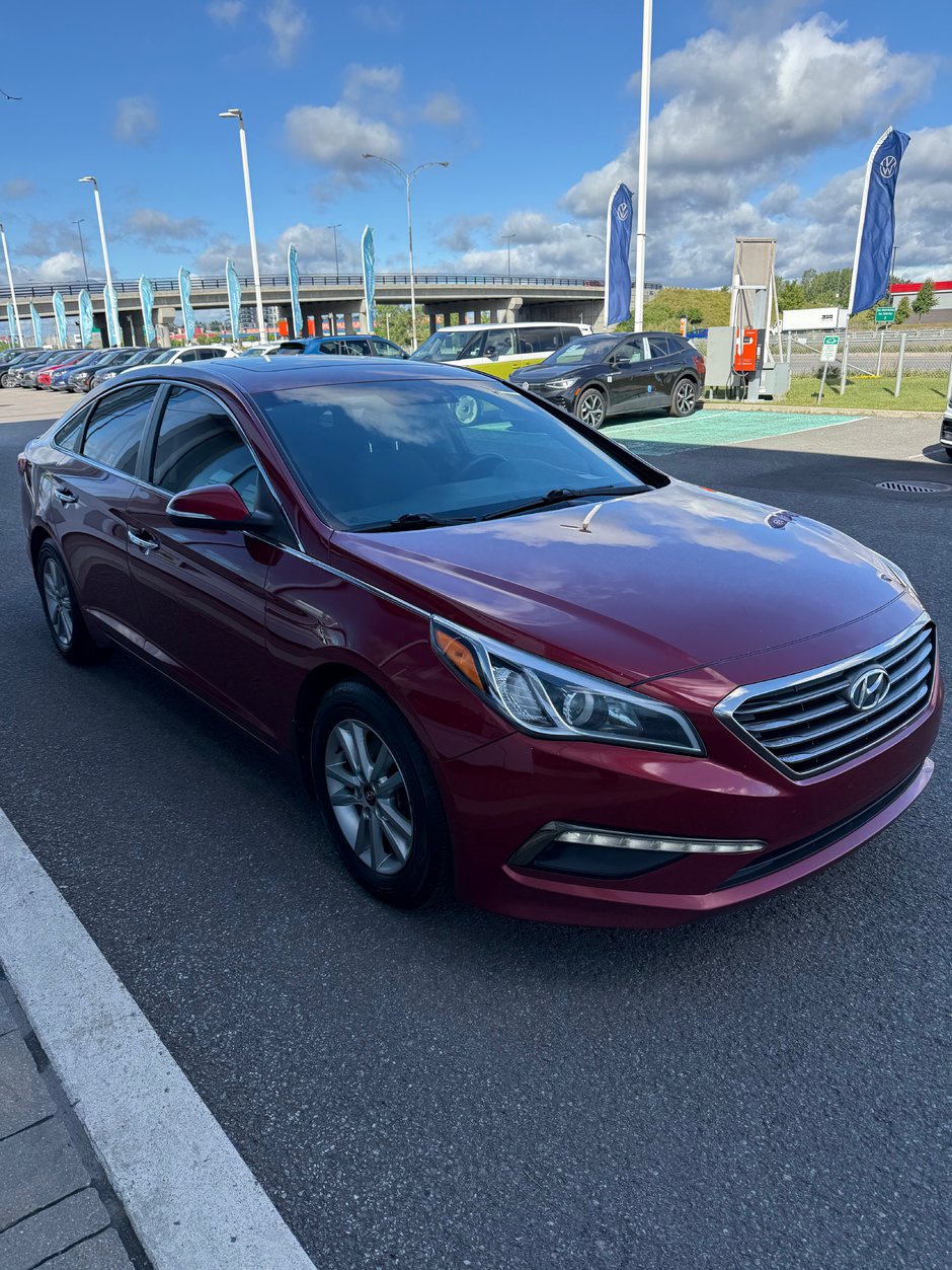 Hyundai Sonata 2.4L GLS 2016-2