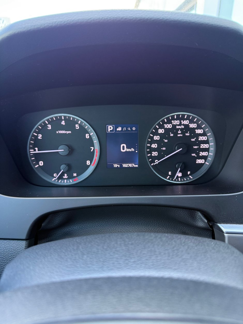 Hyundai Sonata 2.4L GLS 2016-10