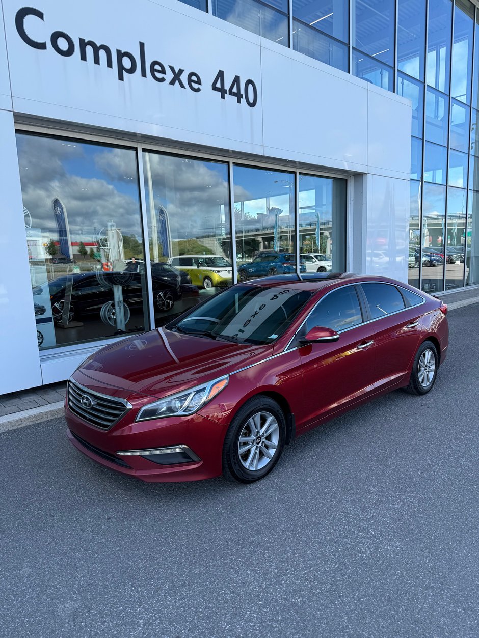 Hyundai Sonata 2.4L GLS 2016-0