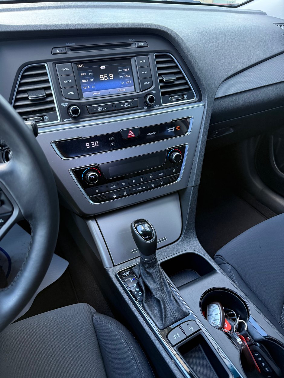 Hyundai Sonata 2.4L GLS 2016-11