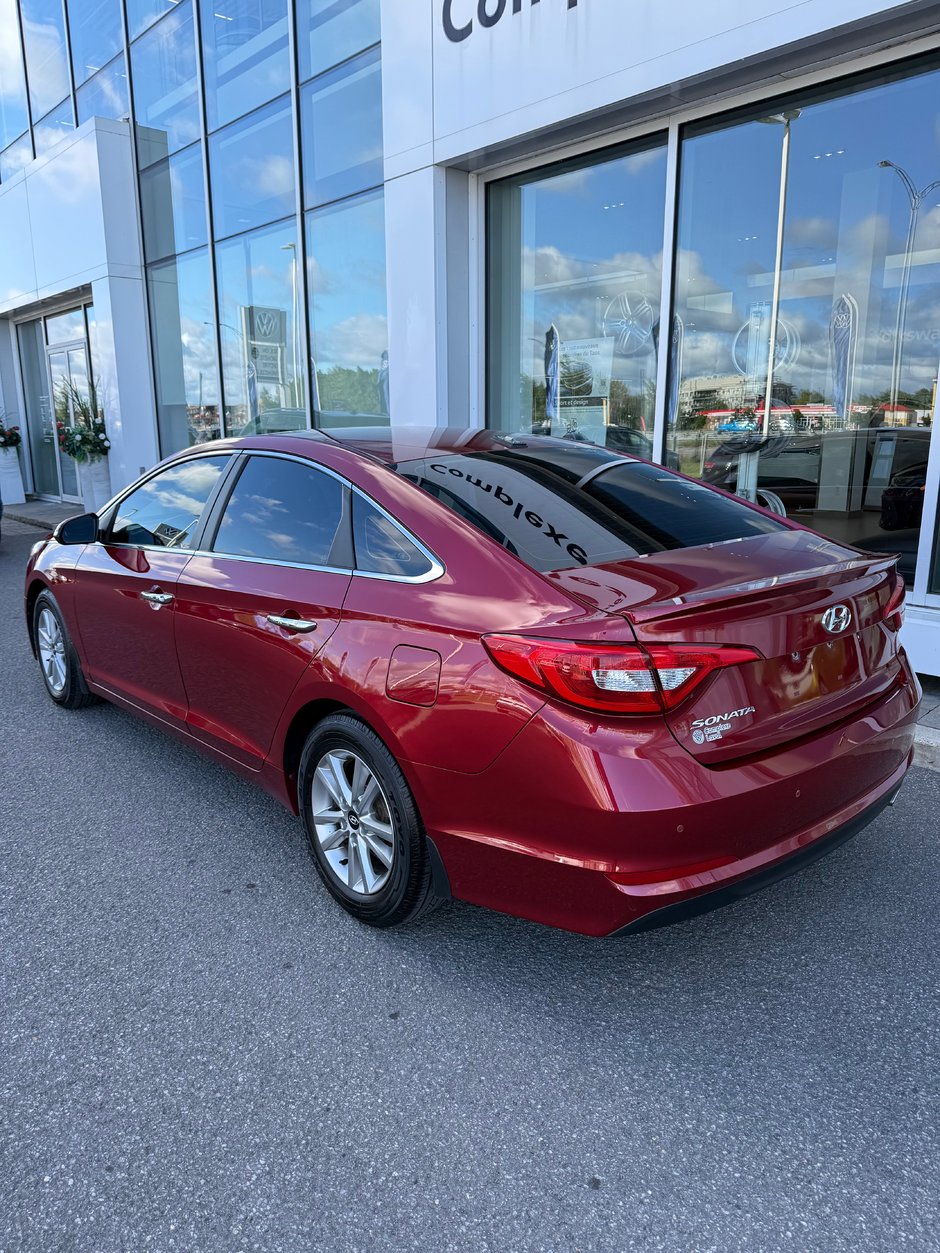 Hyundai Sonata 2.4L GLS 2016-5