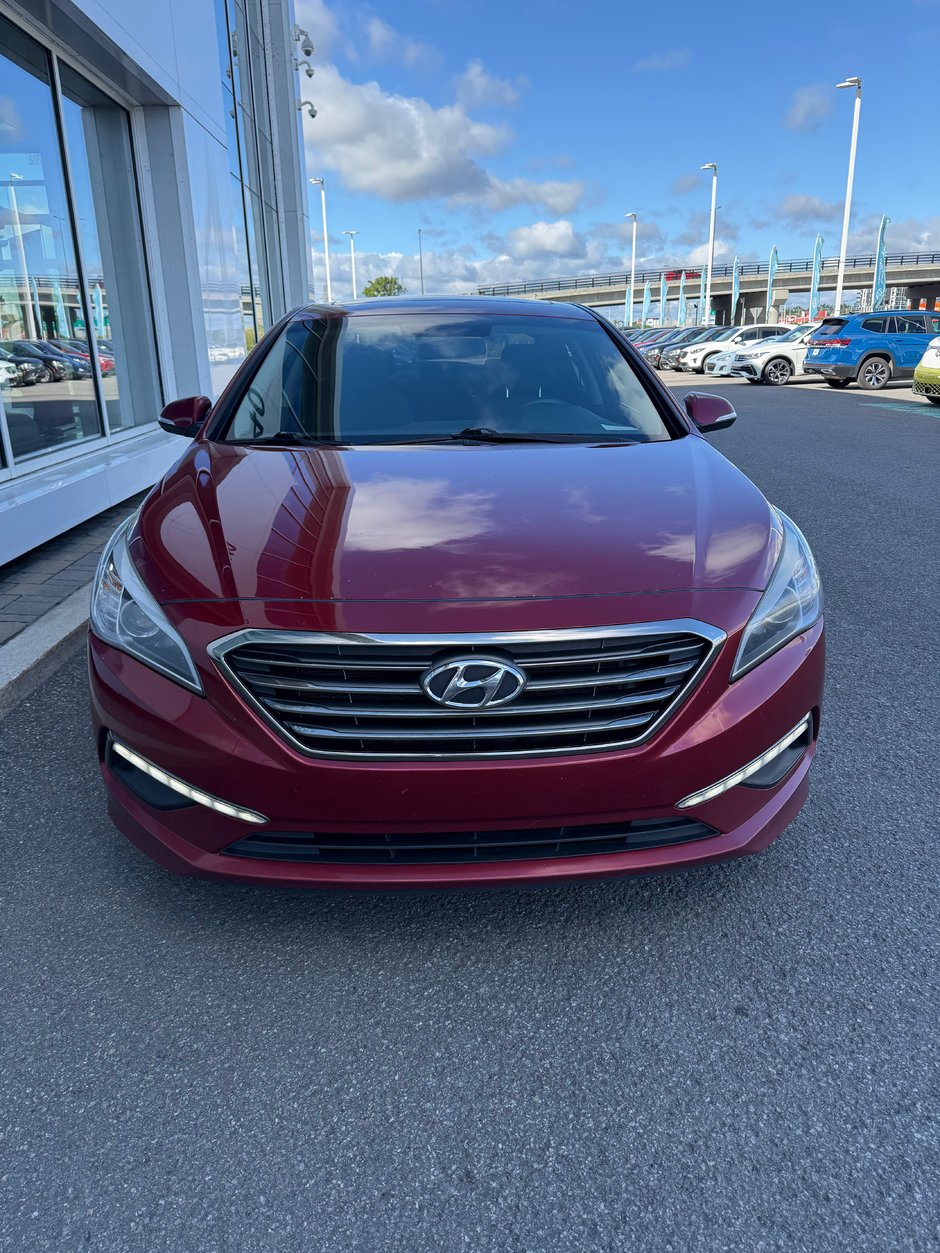 Hyundai Sonata 2.4L GLS 2016-1