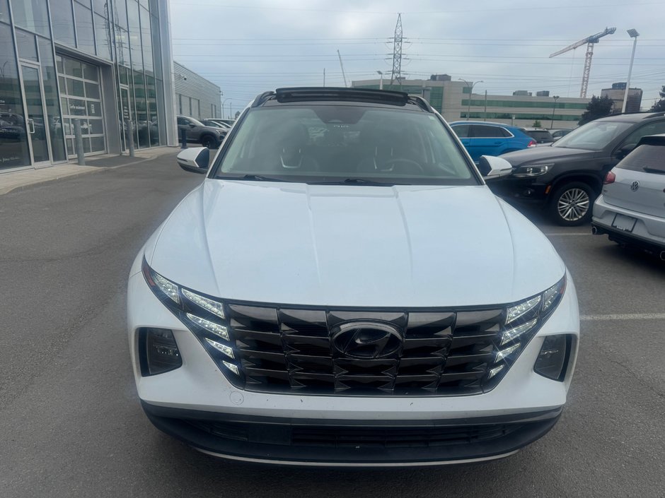 Hyundai Tucson Plug-In Hybrid Luxury 2023-2