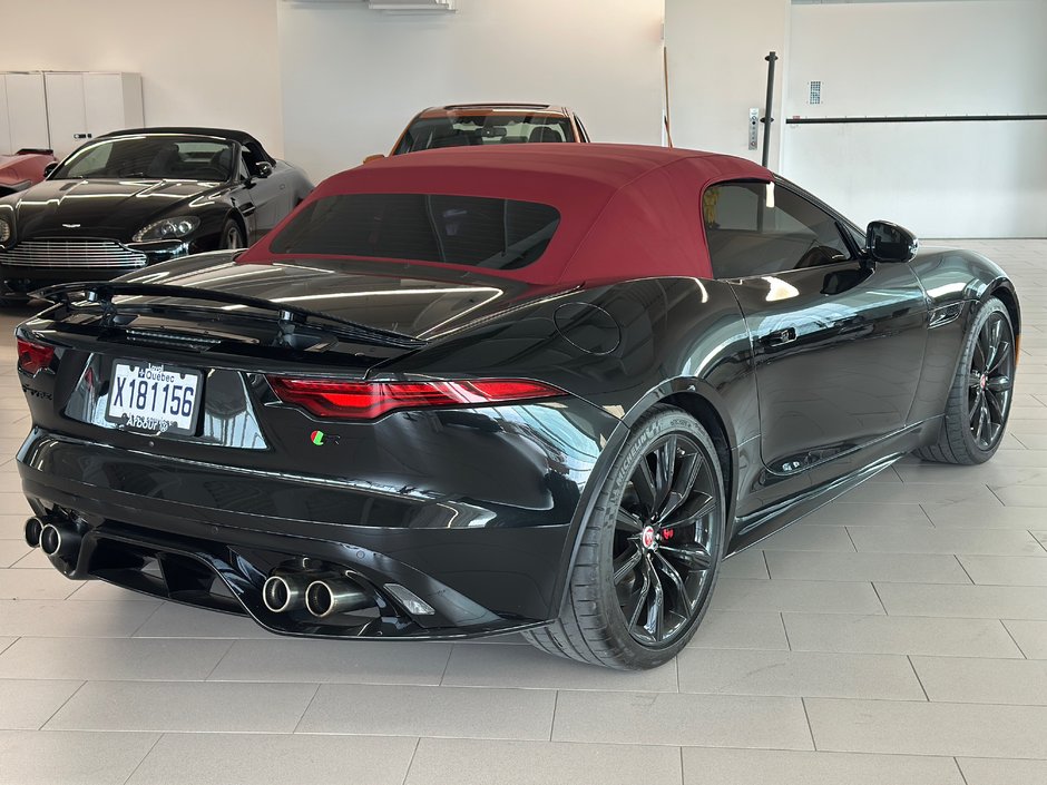 2022 Jaguar F-TYPE P575 R-2