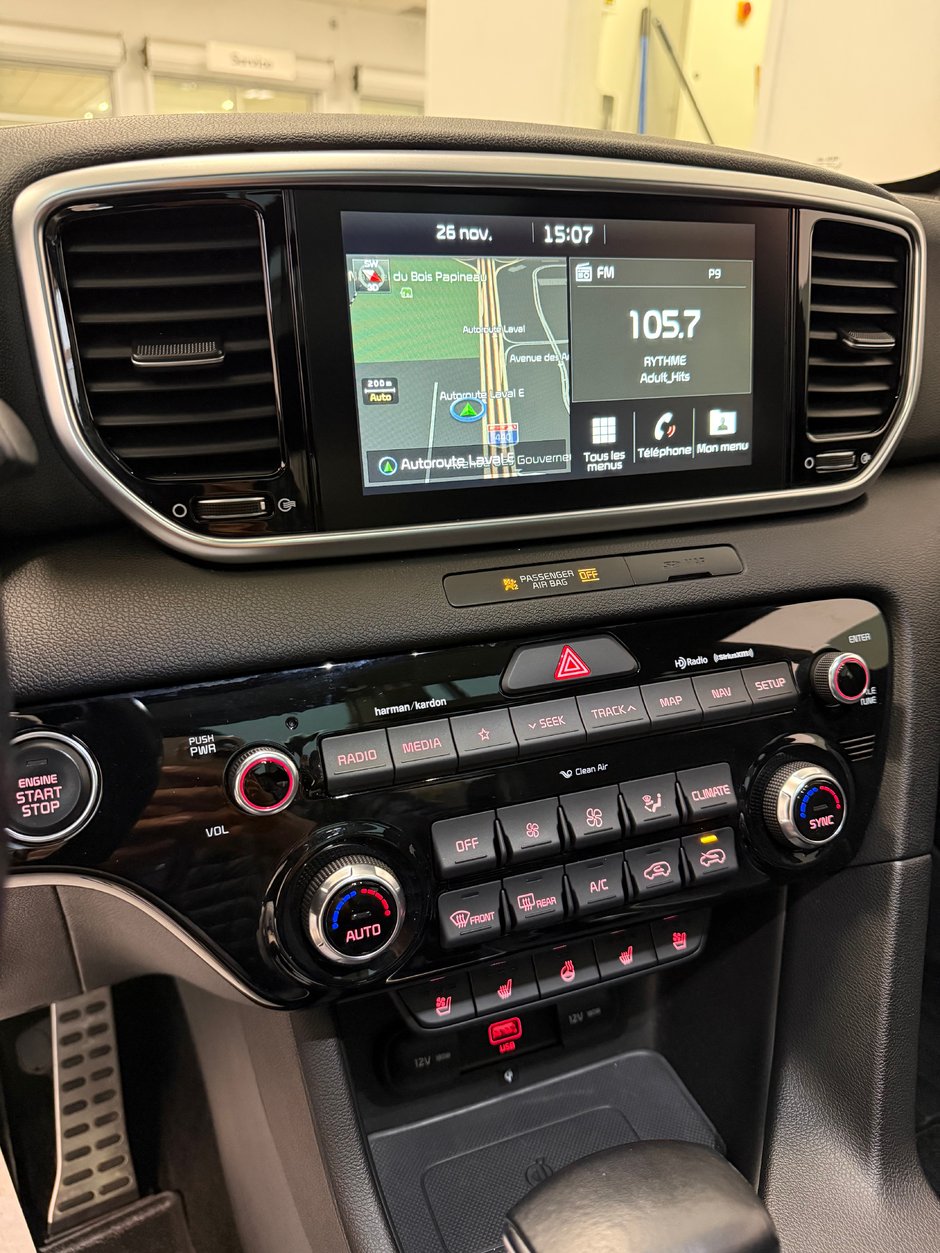 2020 Kia Sportage SX-15