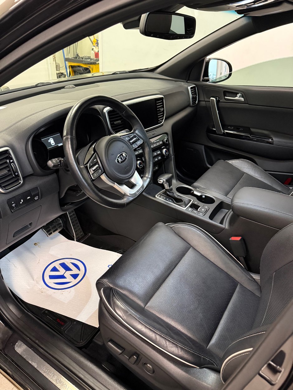 2020 Kia Sportage SX-7