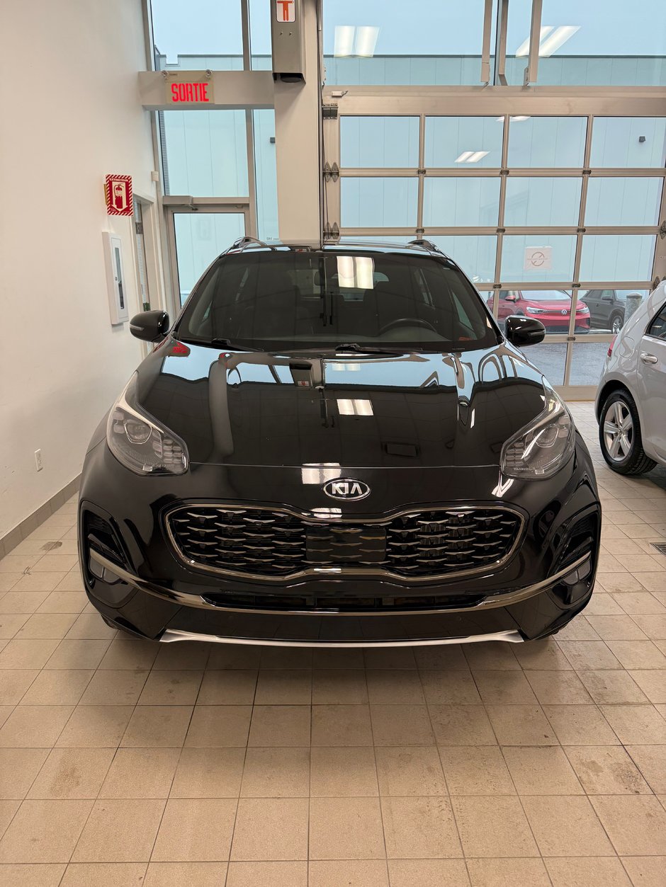 2020 Kia Sportage SX-1