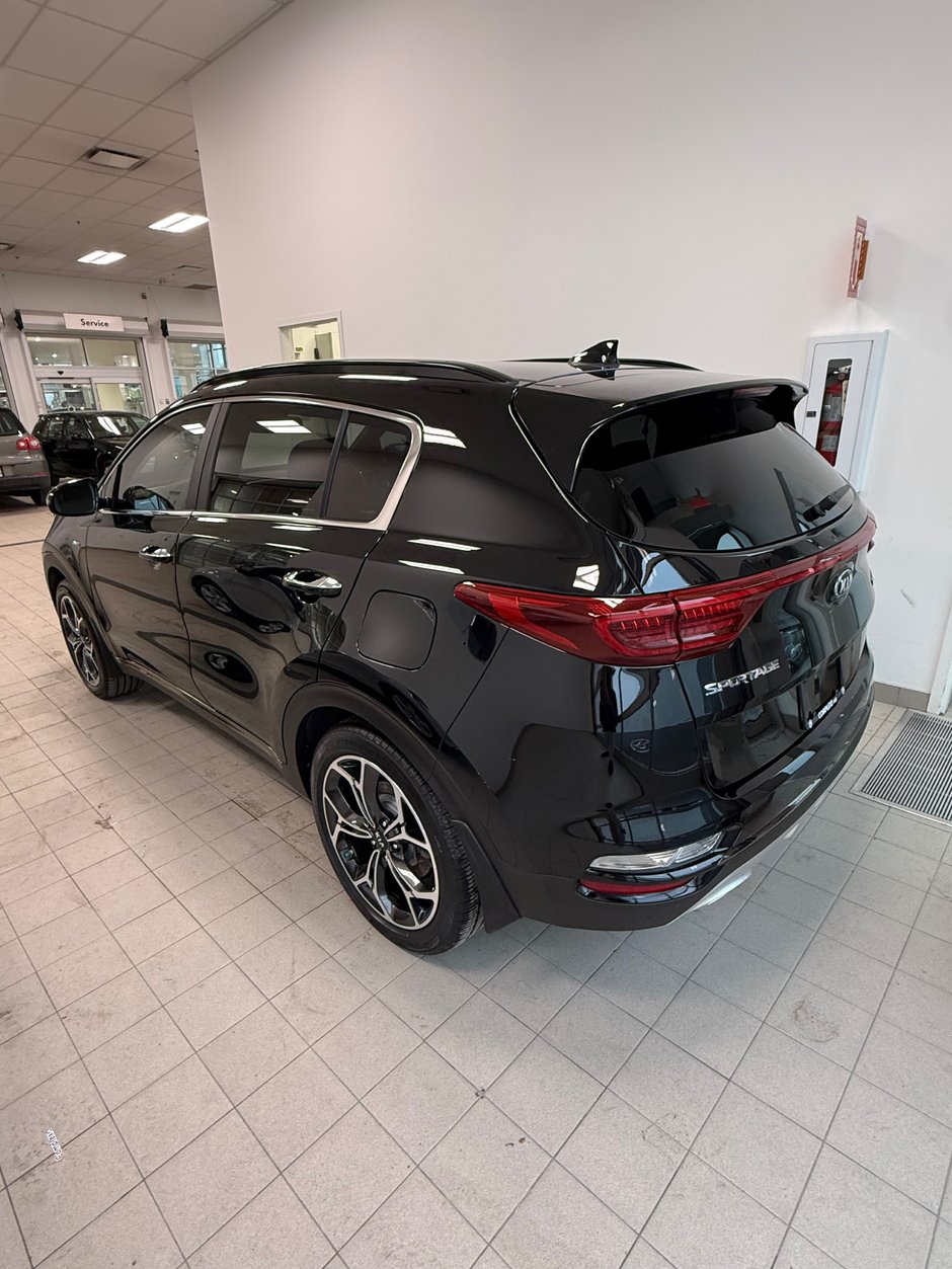 2020 Kia Sportage SX-4