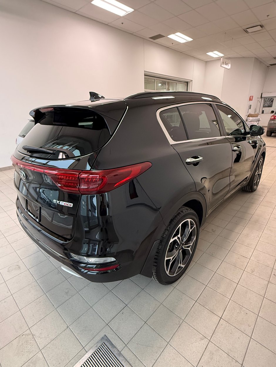 2020 Kia Sportage SX-3