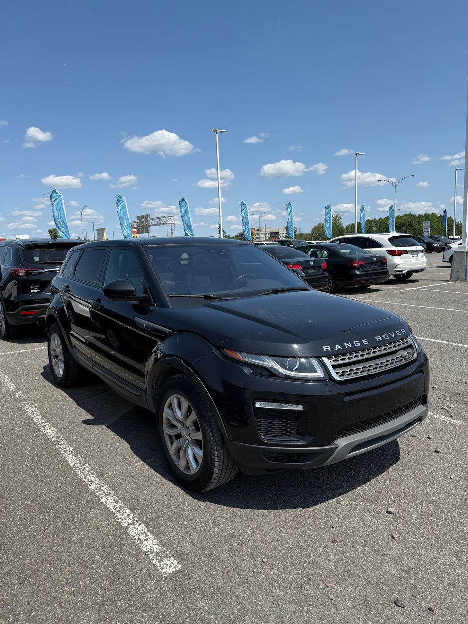 2018 Land Rover Range Rover Evoque SE-2