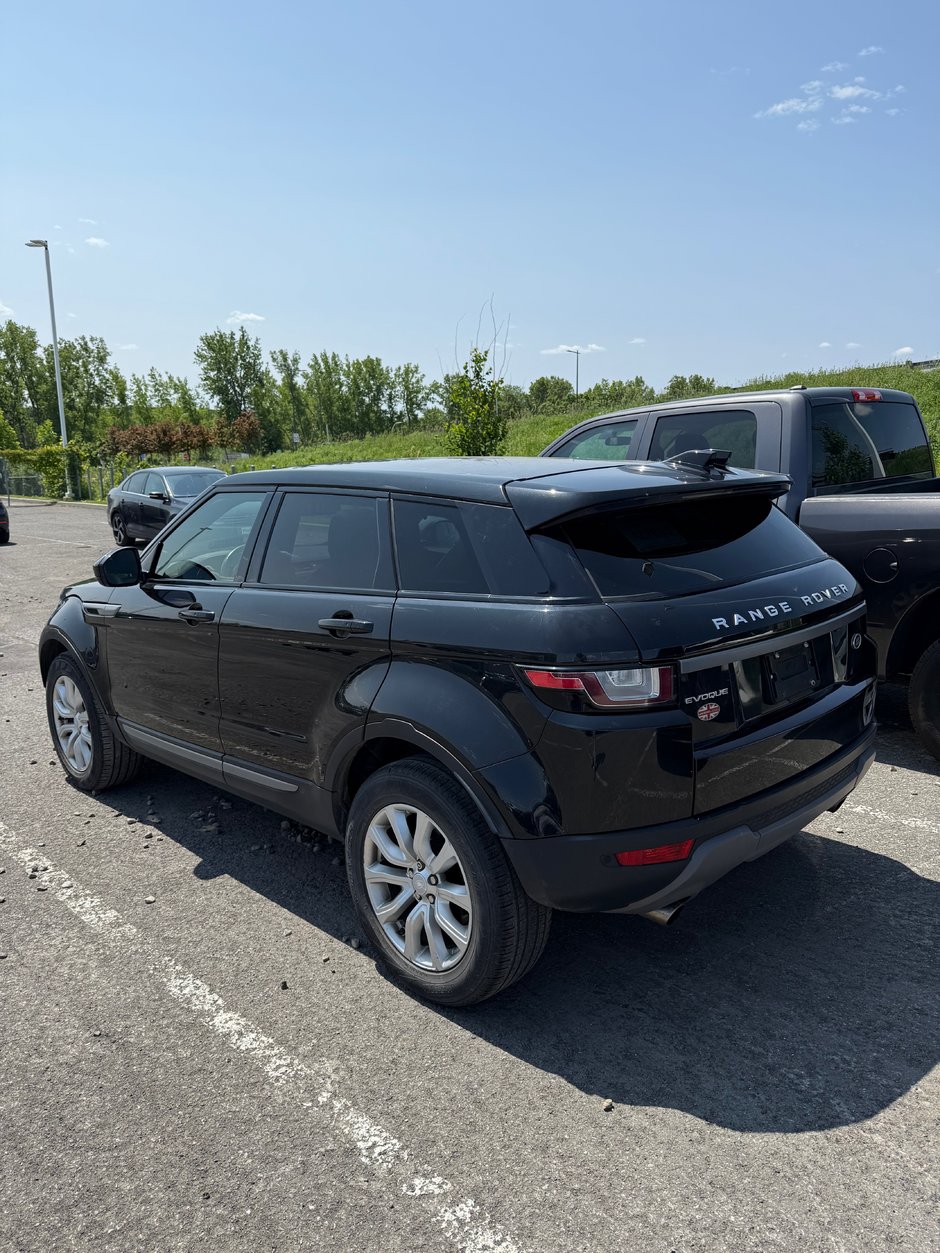 2018 Land Rover Range Rover Evoque SE-8