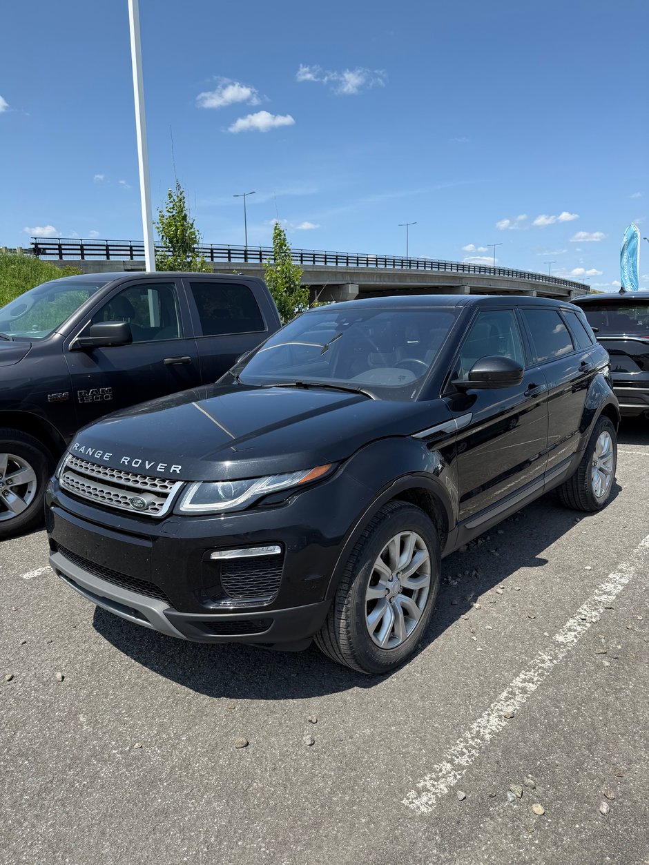 2018 Land Rover Range Rover Evoque SE-0