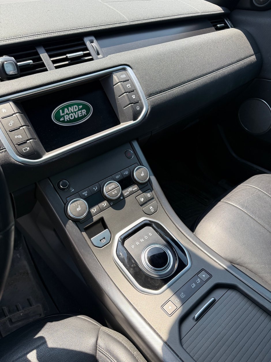 2018 Land Rover Range Rover Evoque SE-9