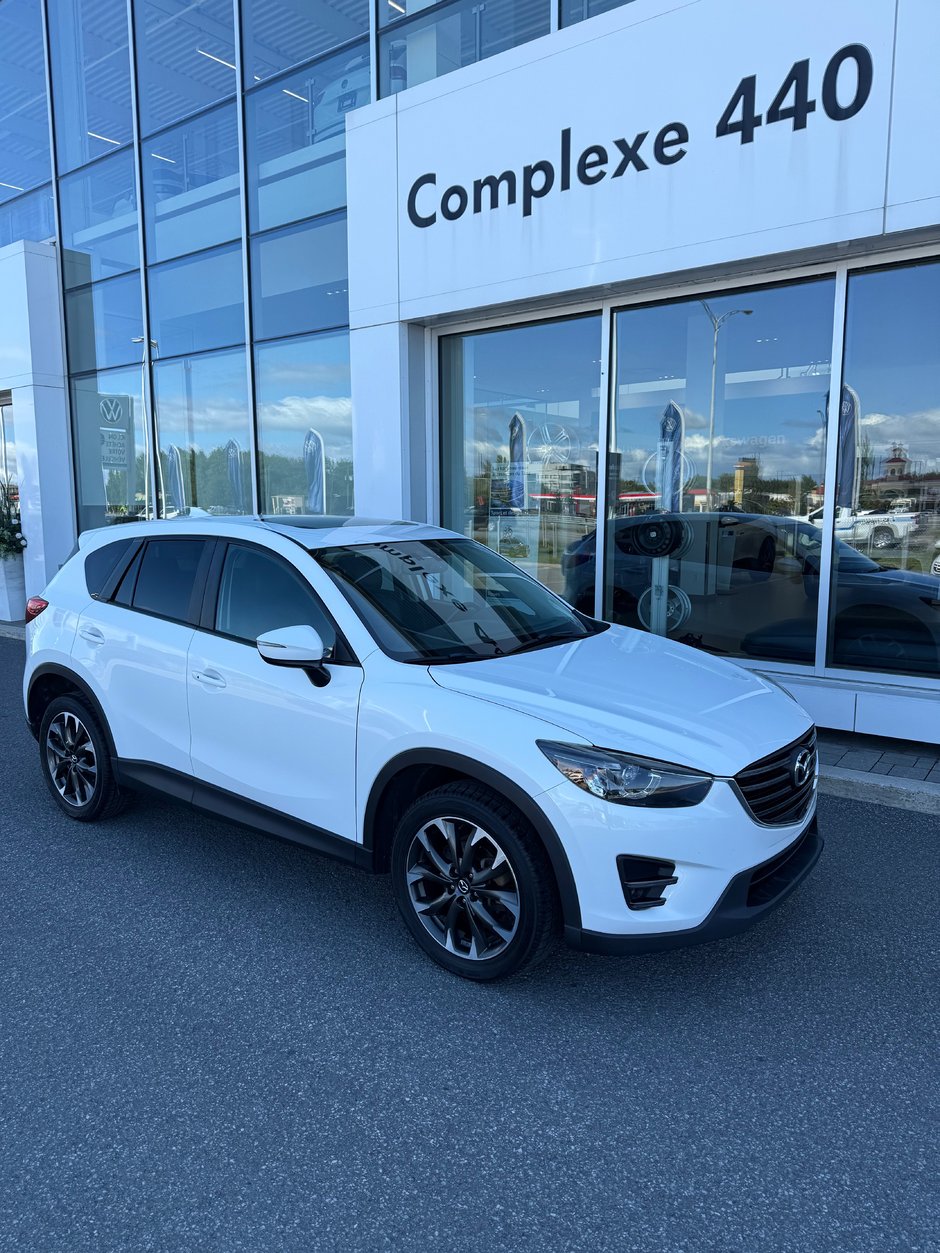 Mazda CX-5 GT 2016-0