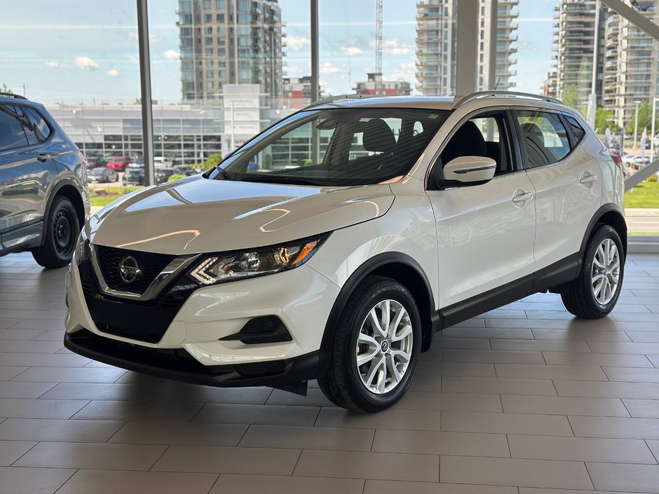 2021 Nissan Qashqai Sv awd-3