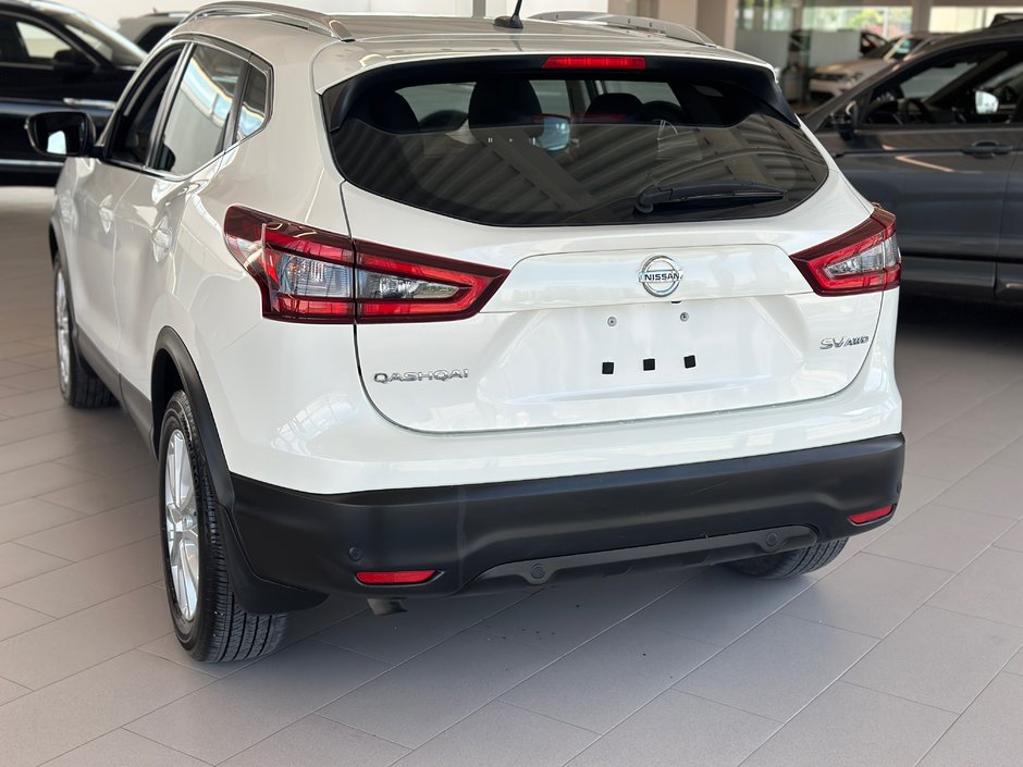 2021 Nissan Qashqai Sv awd-7