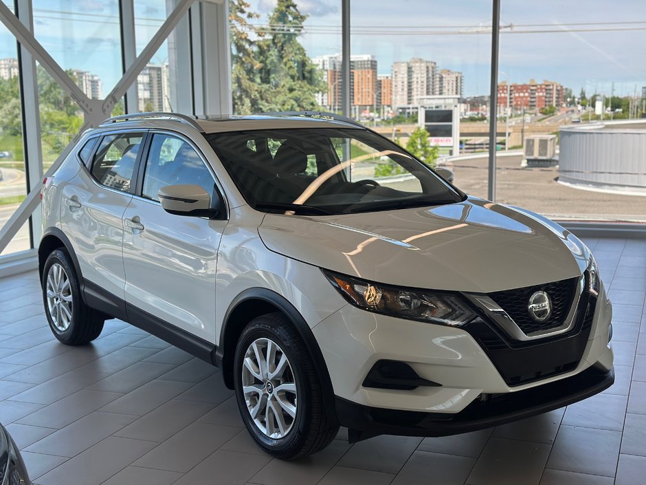 2021 Nissan Qashqai Sv awd-1
