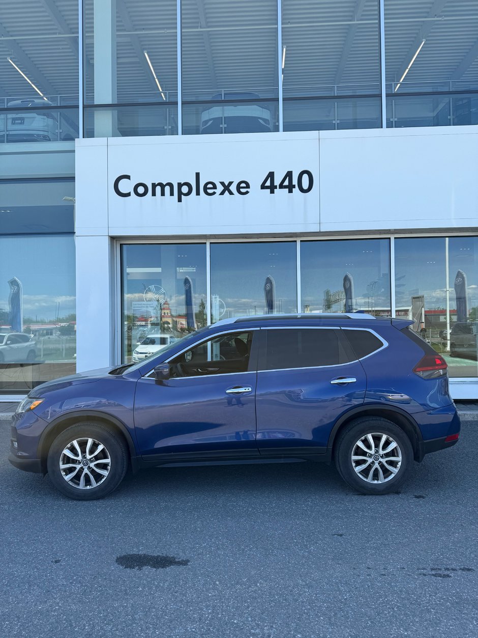 2018 Nissan Rogue Sv awd-7