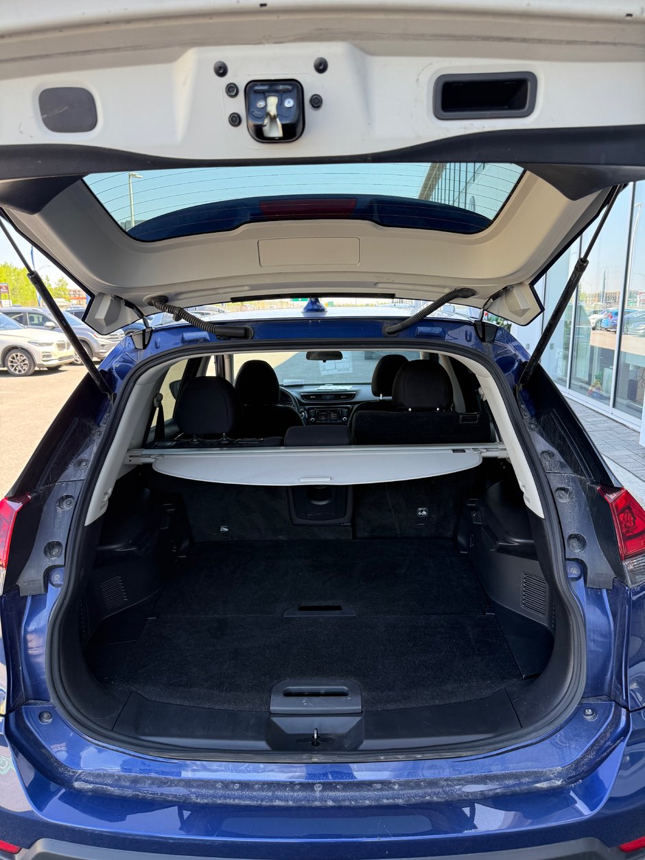 2018 Nissan Rogue Sv awd-5