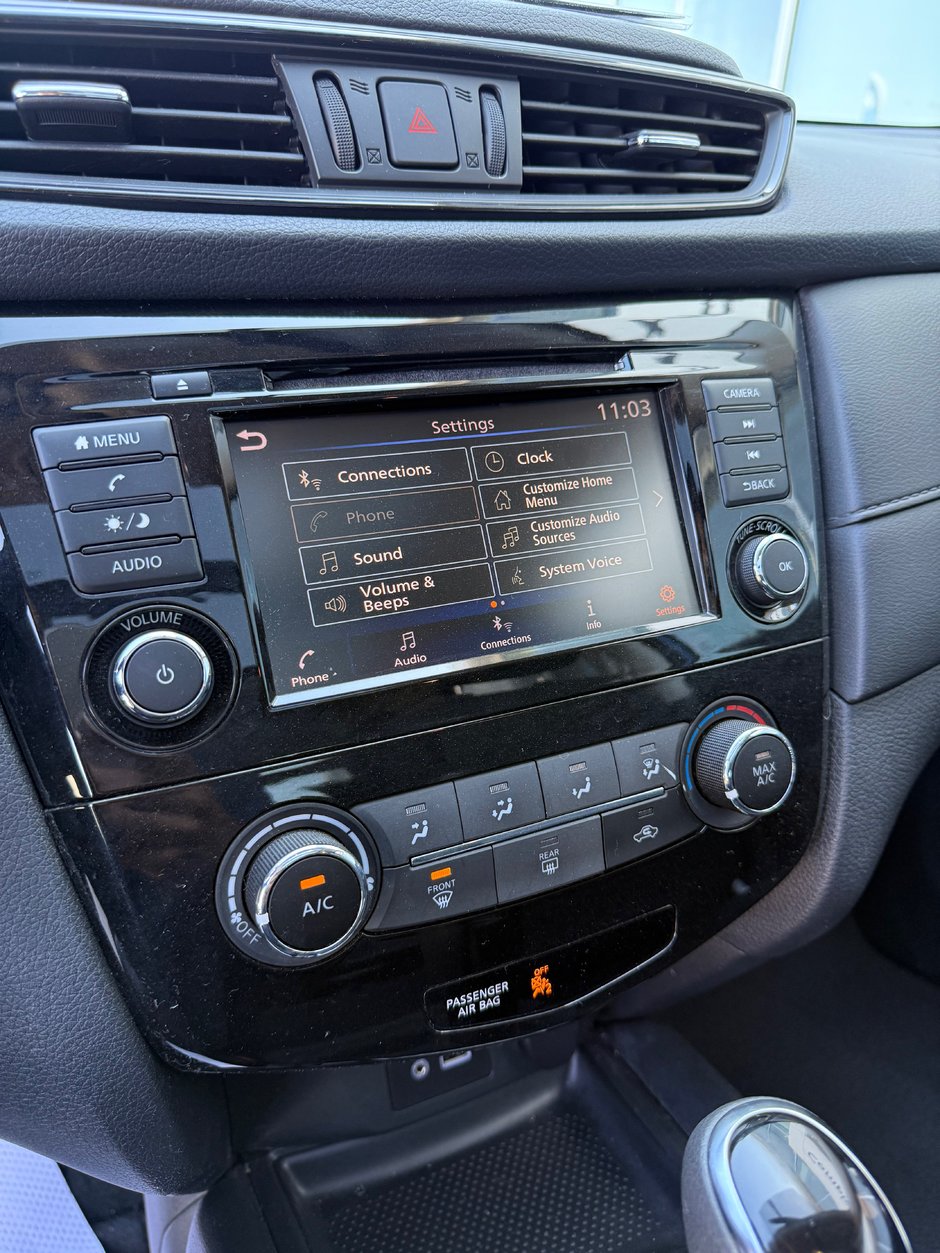 2018 Nissan Rogue Sv awd-15