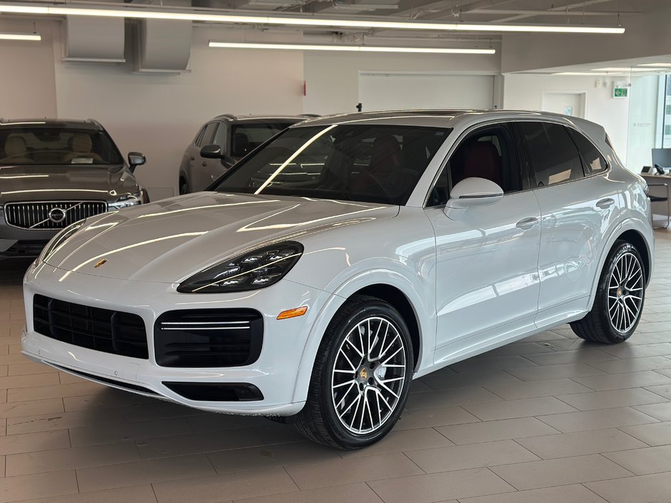 2019 Porsche Cayenne Turbo-3