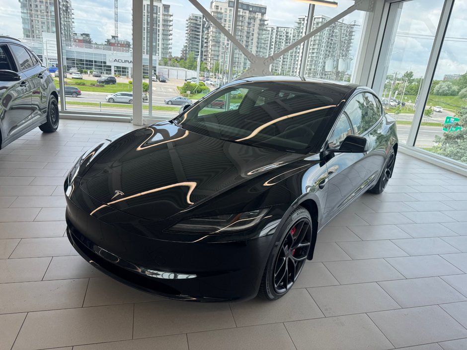 2024 Tesla MODEL 3 Awd long range-0
