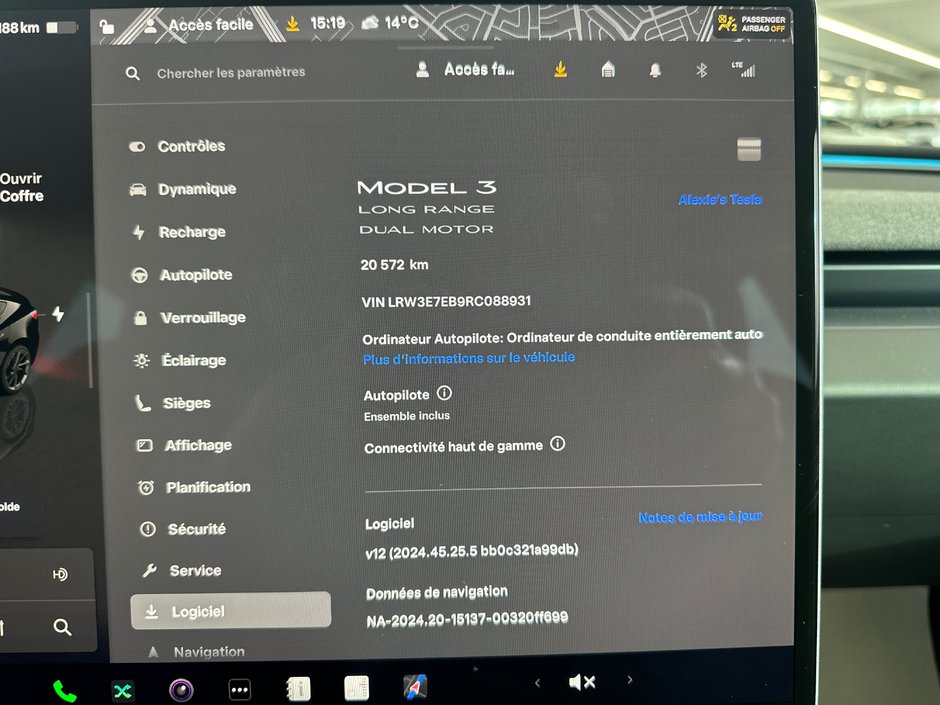 2024 Tesla MODEL 3 Awd long range-10