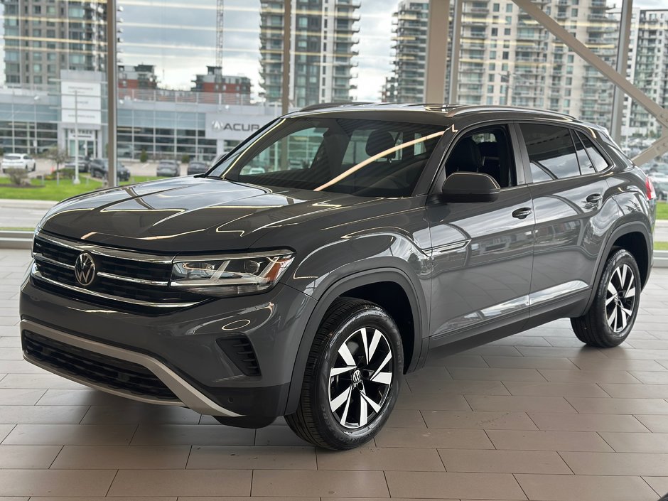 Volkswagen Atlas Cross Sport Comfortline 2021-2