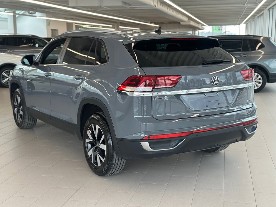 Volkswagen Atlas Cross Sport Comfortline 2021-4