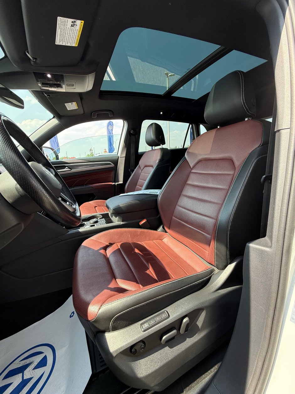 2021 Volkswagen Atlas Cross Sport Execline-8