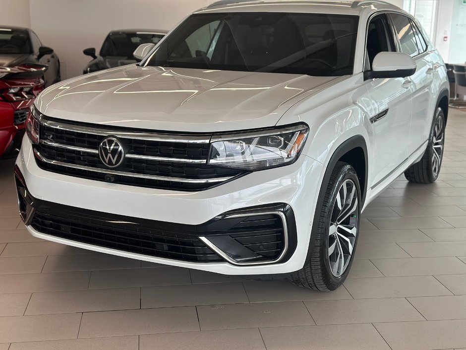 2022 Volkswagen Atlas Cross Sport Execline-2