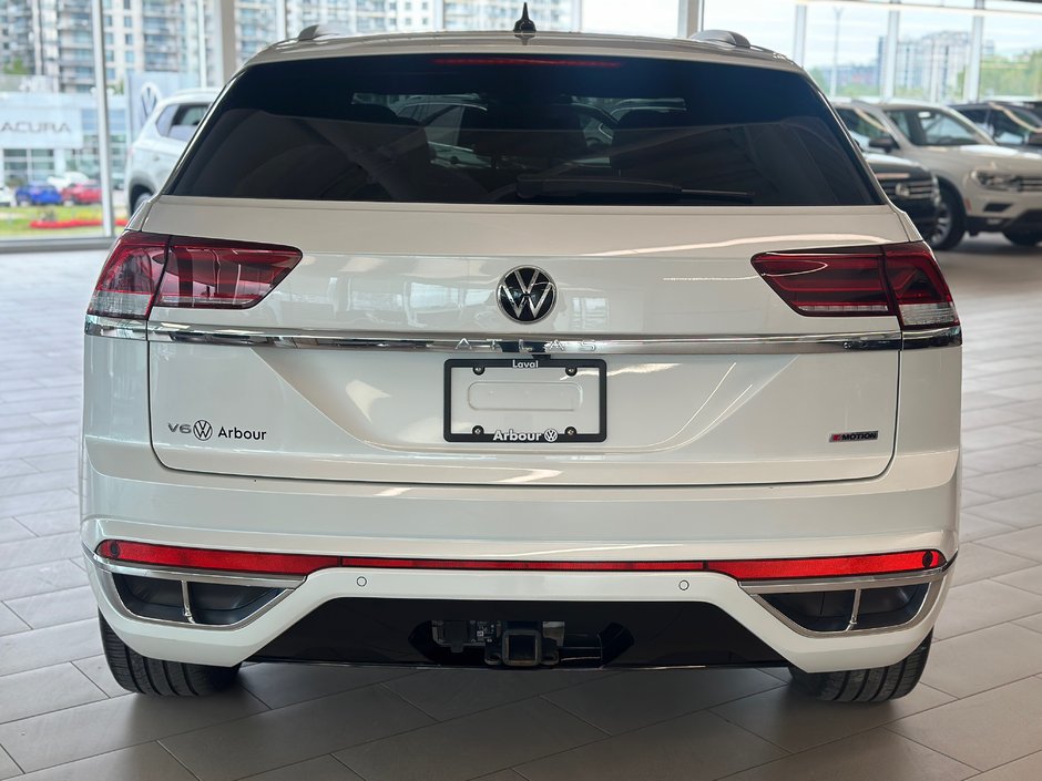 2022 Volkswagen Atlas Cross Sport Execline-4
