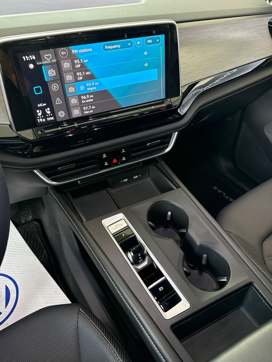 2024 Volkswagen Atlas Cross Sport Comfortline-14