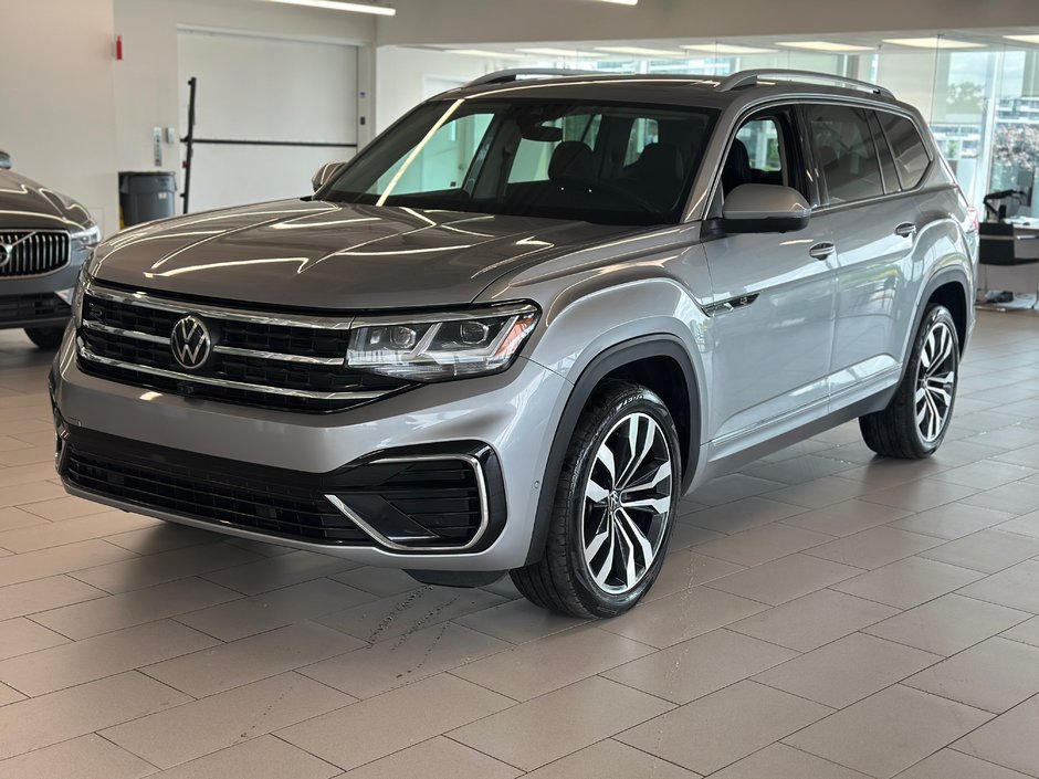 2021 Volkswagen Atlas Execline-2
