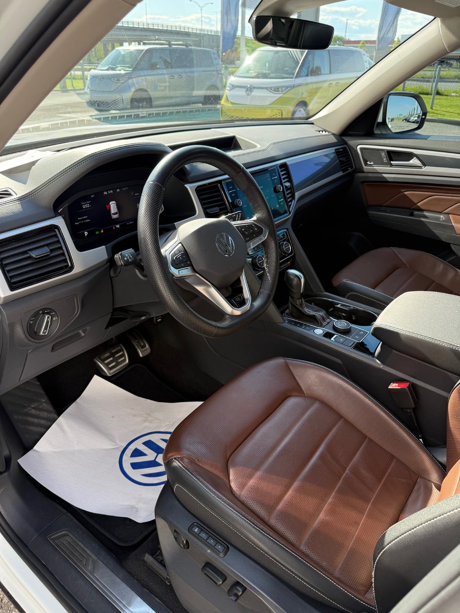 2023 Volkswagen Atlas Execline-8