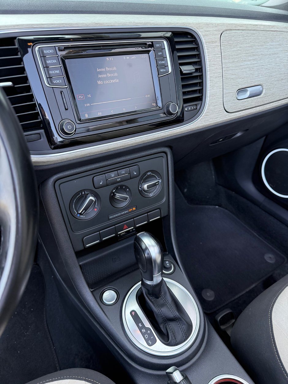 2018 Volkswagen Beetle Convertible Trendline-3